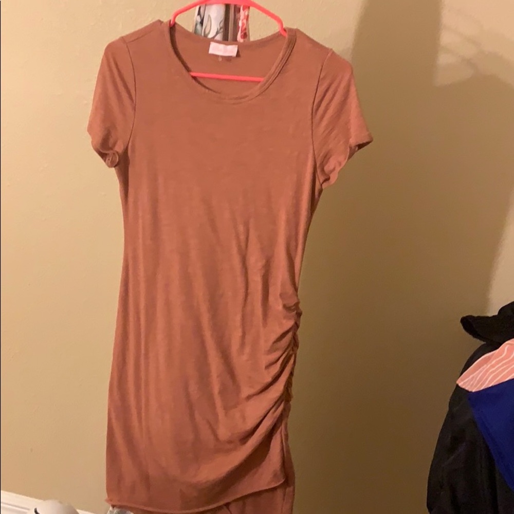 Pink Lily Dress